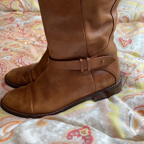 Halogen • Leather Boot - Picture 5 of 12